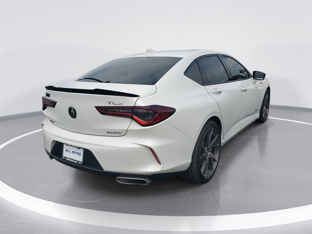 Certified 2021 Acura TLX A-Spec Package Sedan