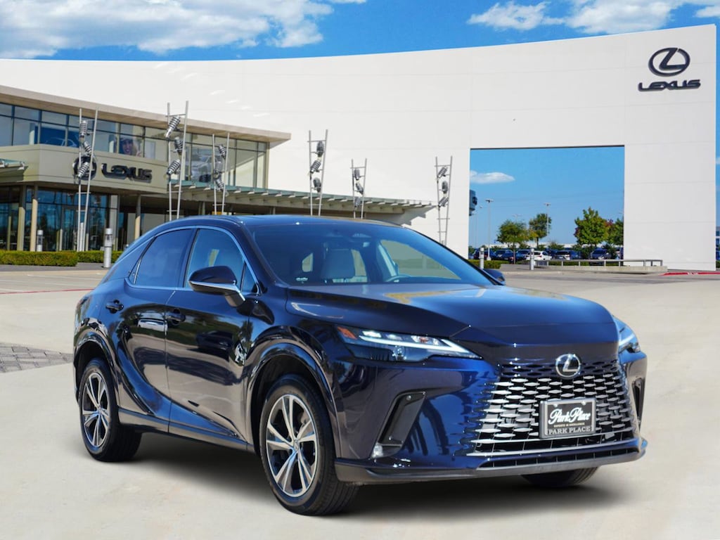 Certified 2023 Lexus RX 350 Premium Package SUV