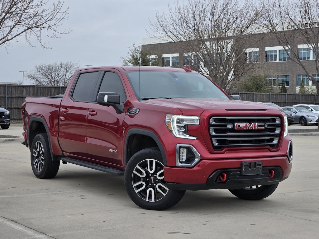 Used 2022 GMC Sierra 1500 Limited AT4 Truck Crew Cab
