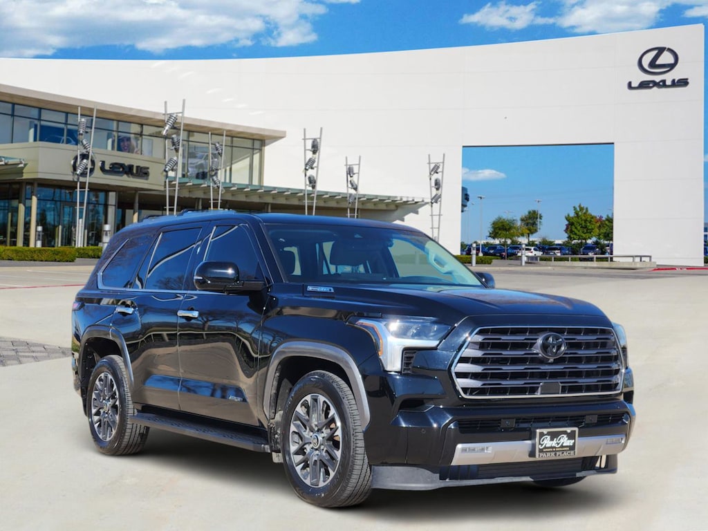 Used 2024 Toyota Sequoia Limited SUV