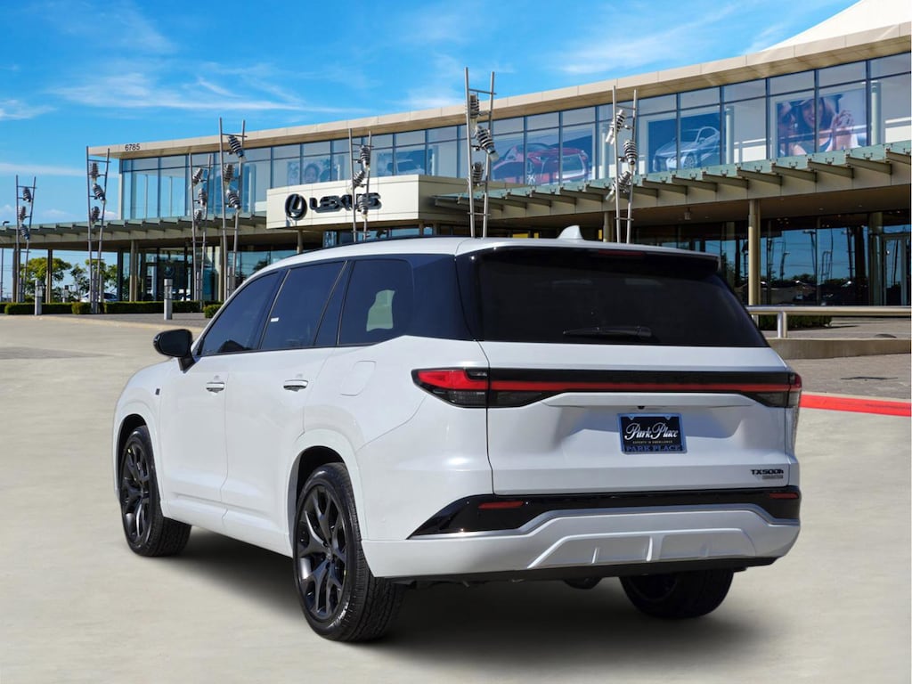 New 2026 Lexus TX 500h F SPORT Performance Premium SUV