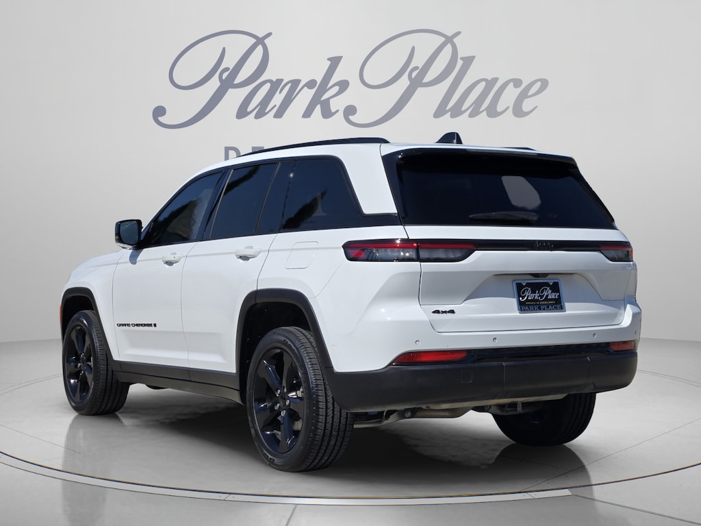 Used 2025 Jeep Grand Cherokee Altitude X SUV