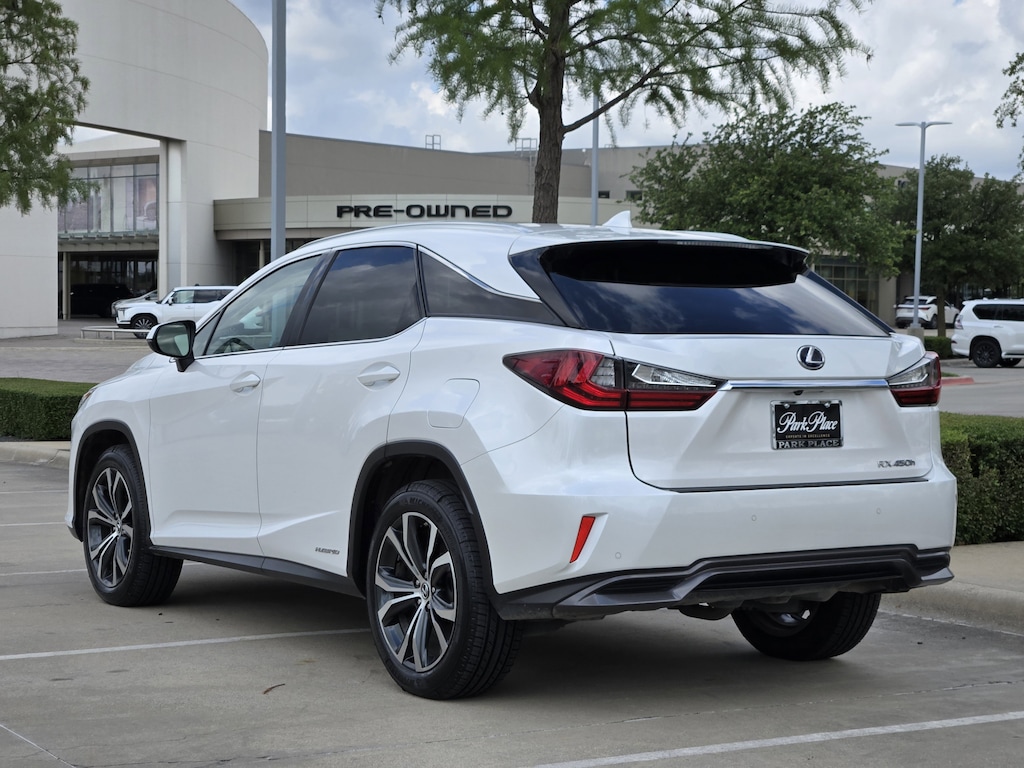 Used 2019 Lexus RX 450h Navigation, Mark Levinson, Premium Package SUV