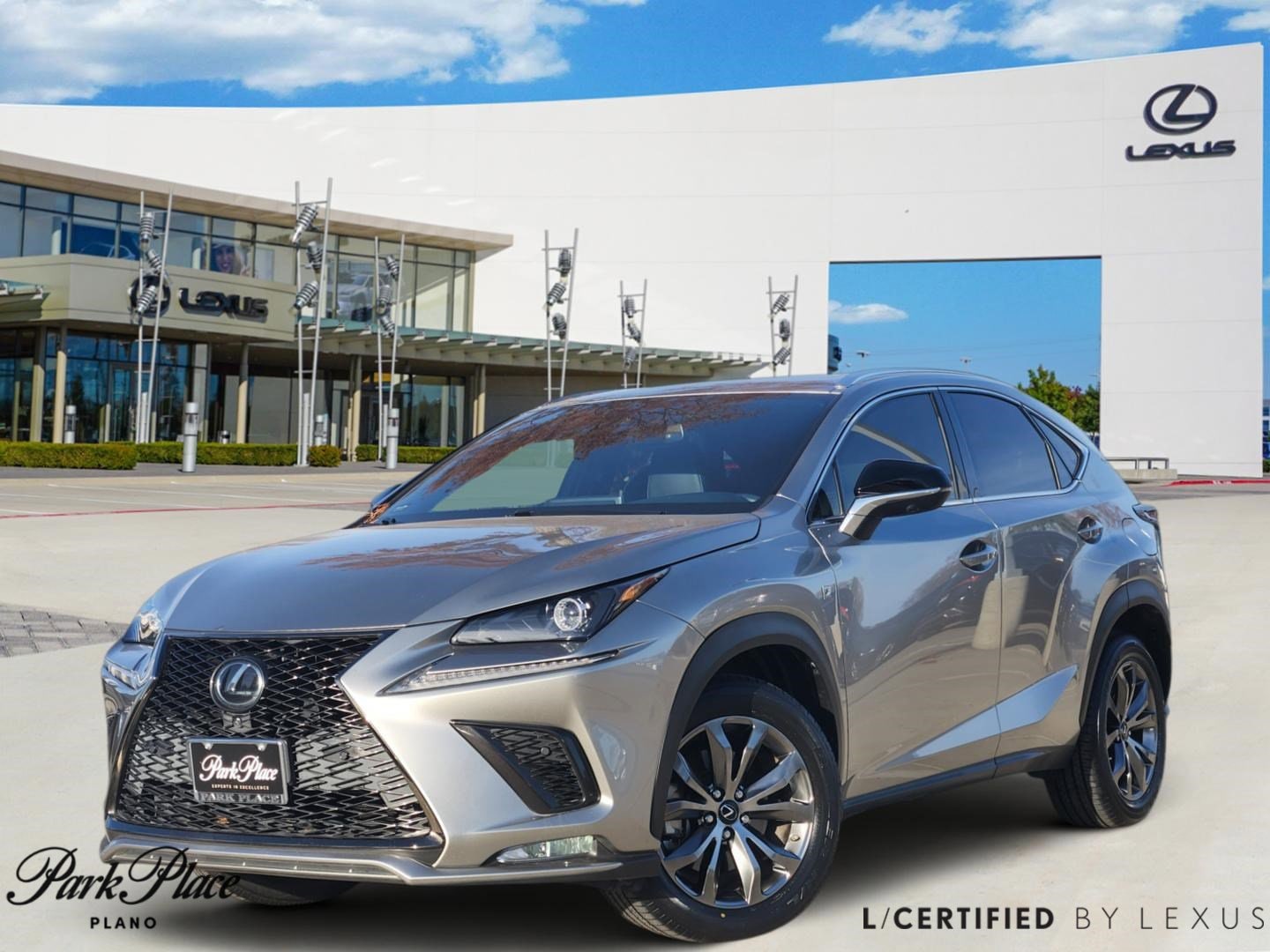 2020 Lexus NX 300 F SPORT's photo