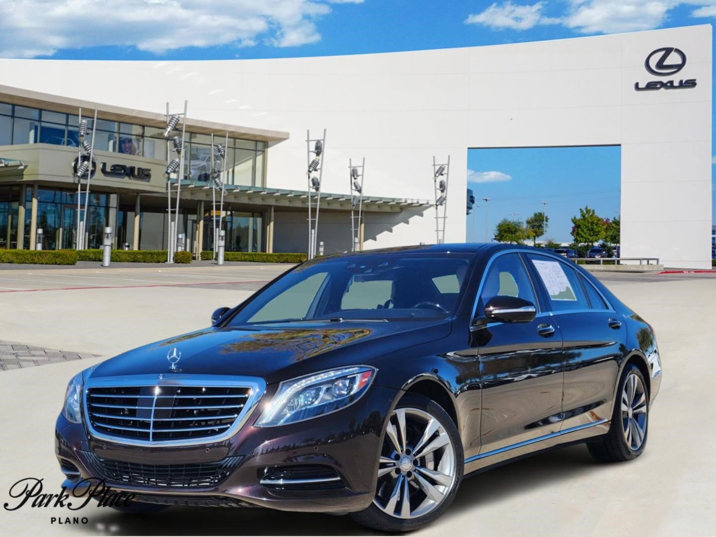 2015 Mercedes-Benz S-Class S550