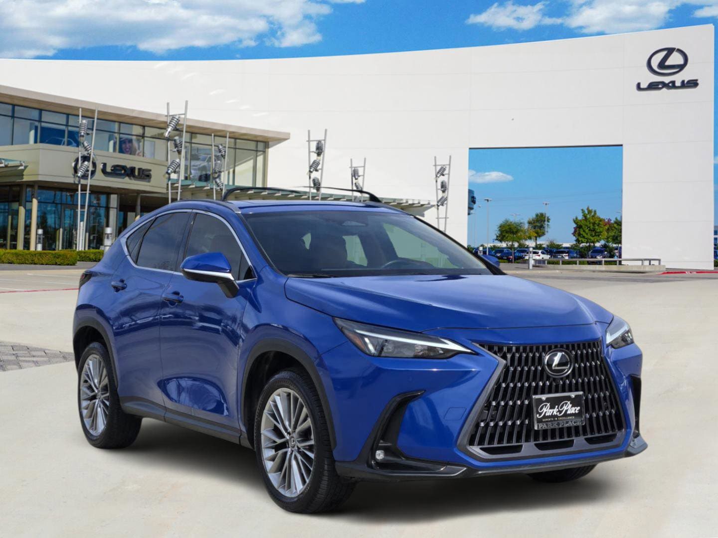 Used 2025 LEXUS NX 350 For Sale at Park Place Lexus Plano | VIN