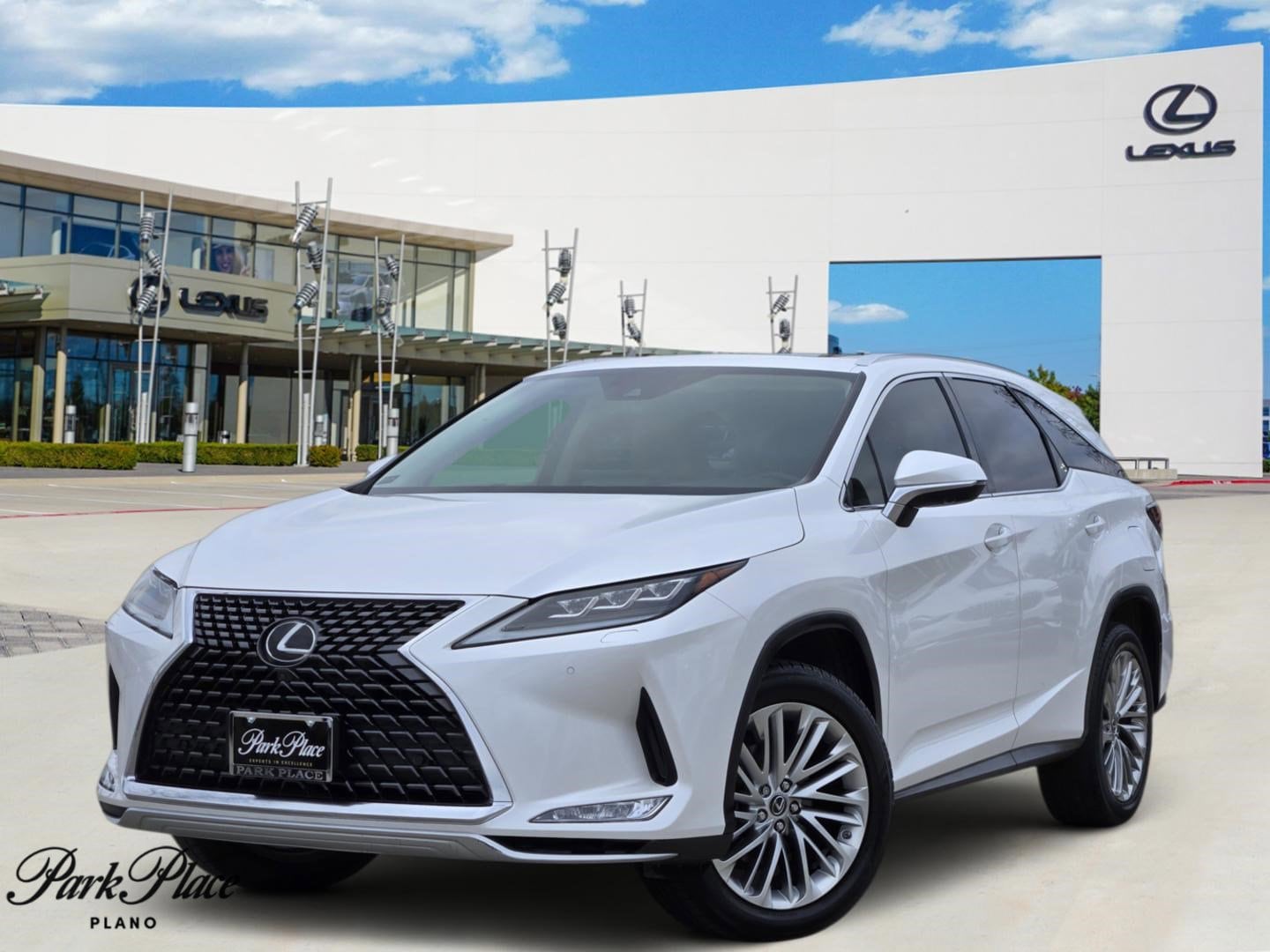 2020 Lexus RX Base's photo