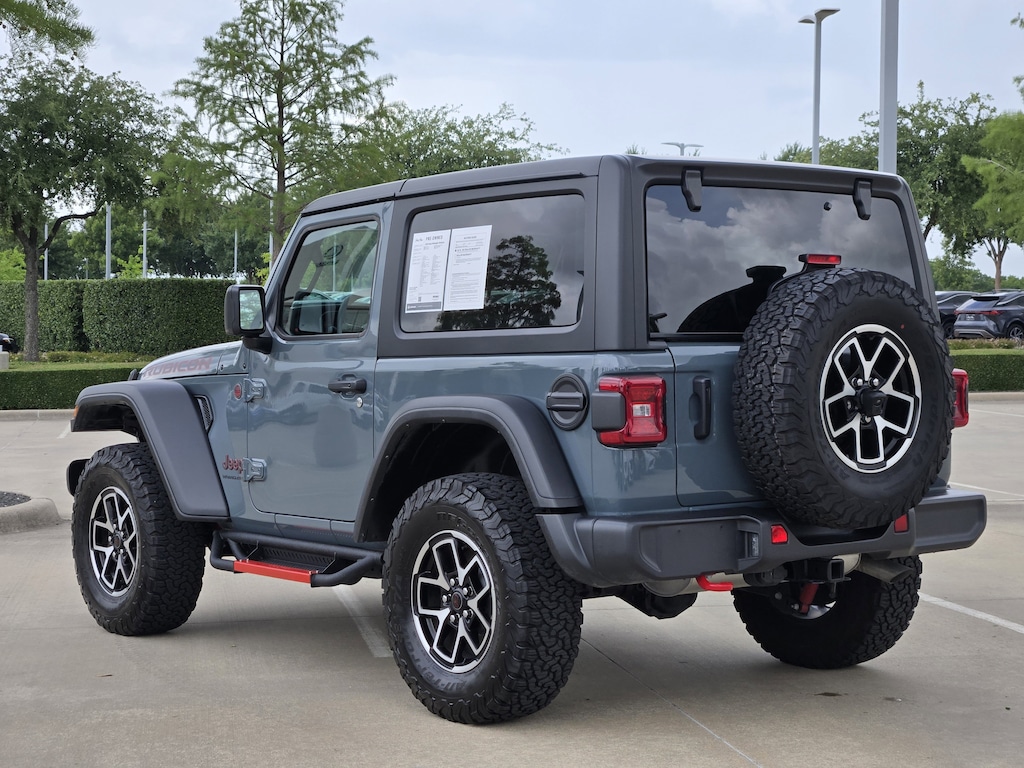 Used 2024 Jeep Wrangler Rubicon SUV