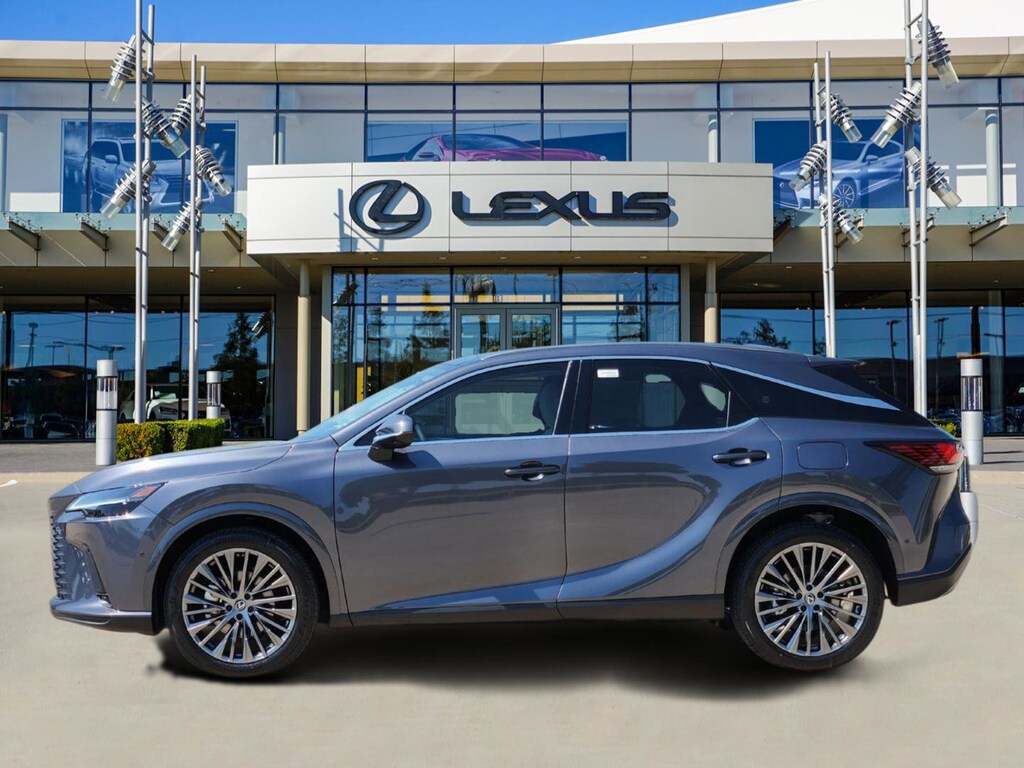 New 2025 Lexus RX 450h+ Luxury SUV