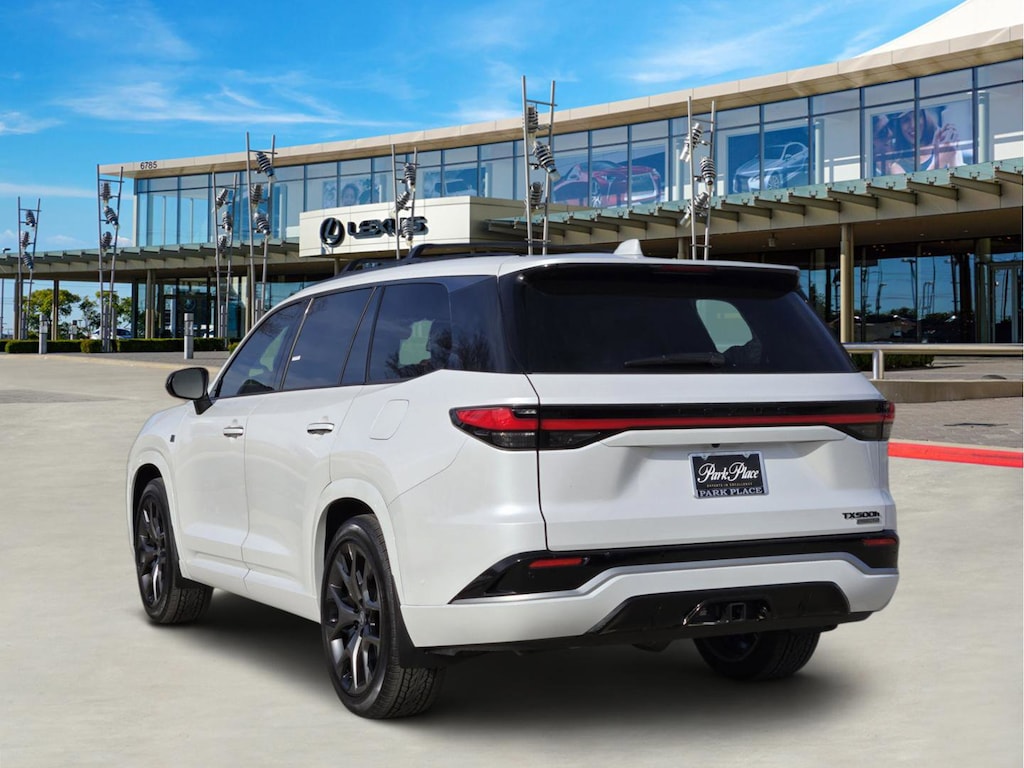 New 2026 Lexus TX 500h F SPORT Performance Premium SUV