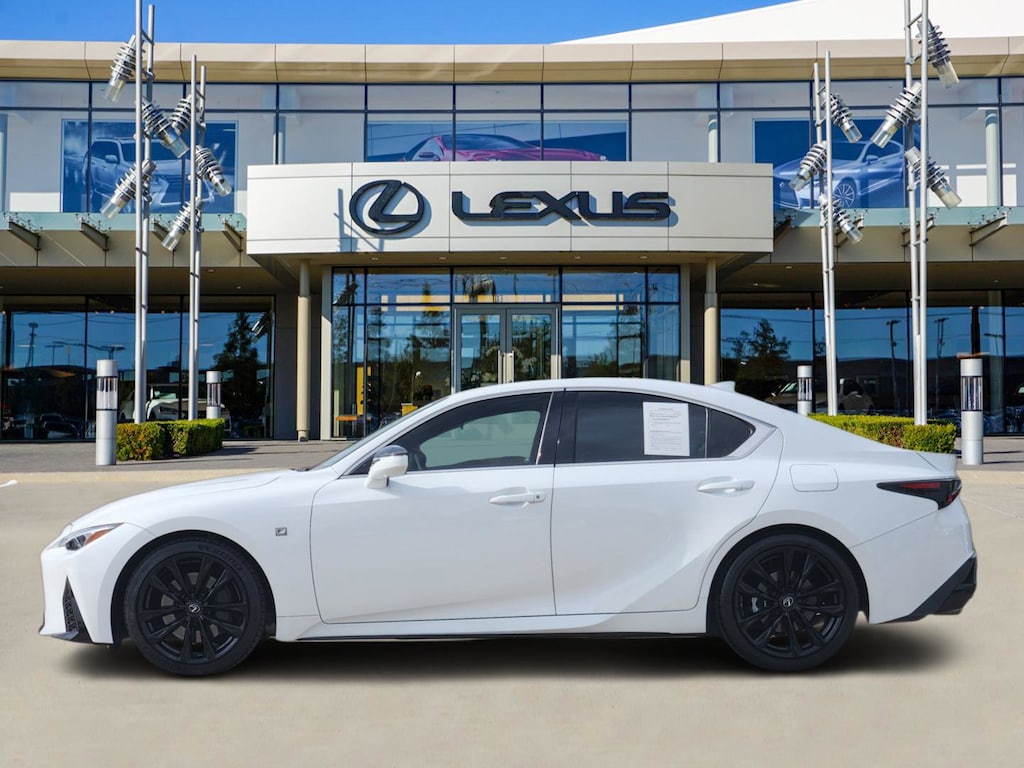 Certified 2023 Lexus IS 350 F SPORT, Navigation Package Sedan