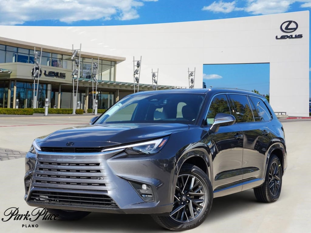 New 2026 Lexus TX 350 Luxury SUV