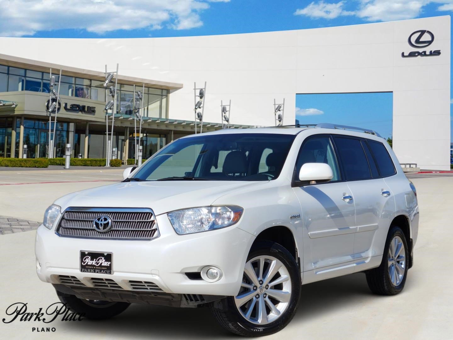 2010 Toyota Highlander Limited Hybrid
