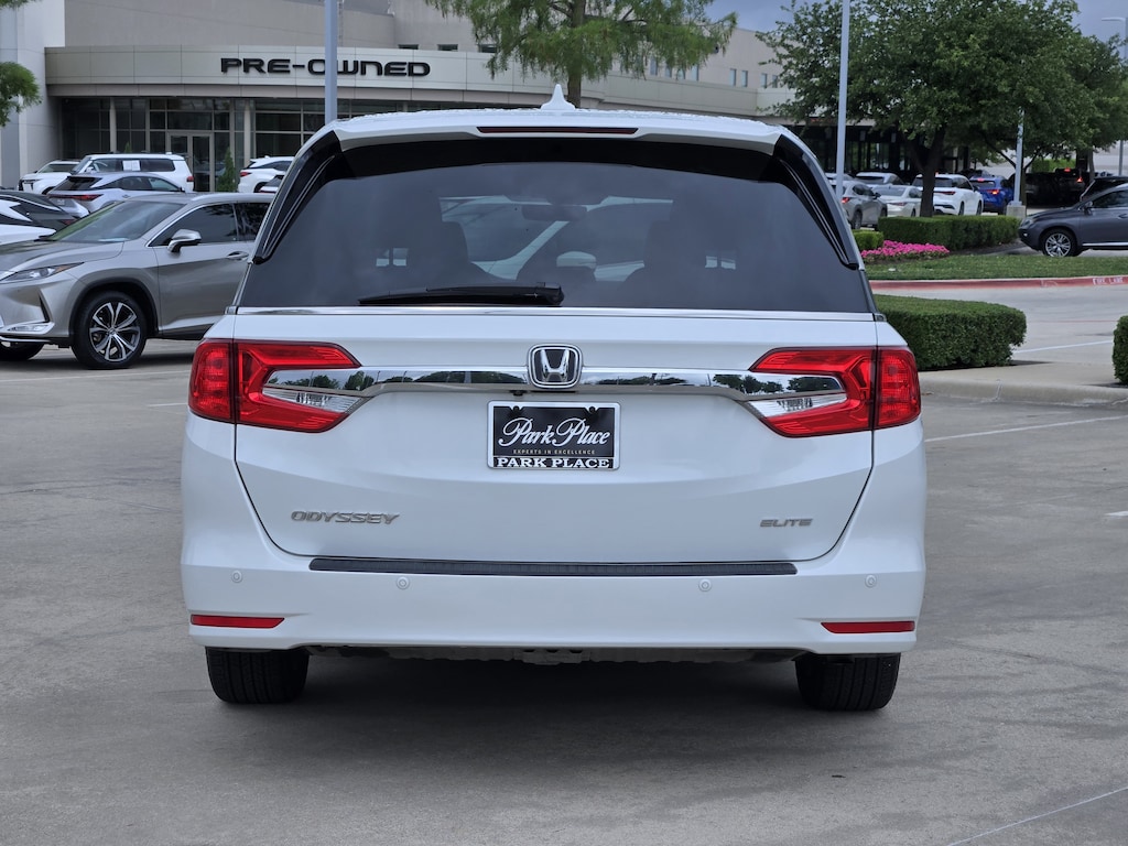 Used 2020 Honda Odyssey Elite Van