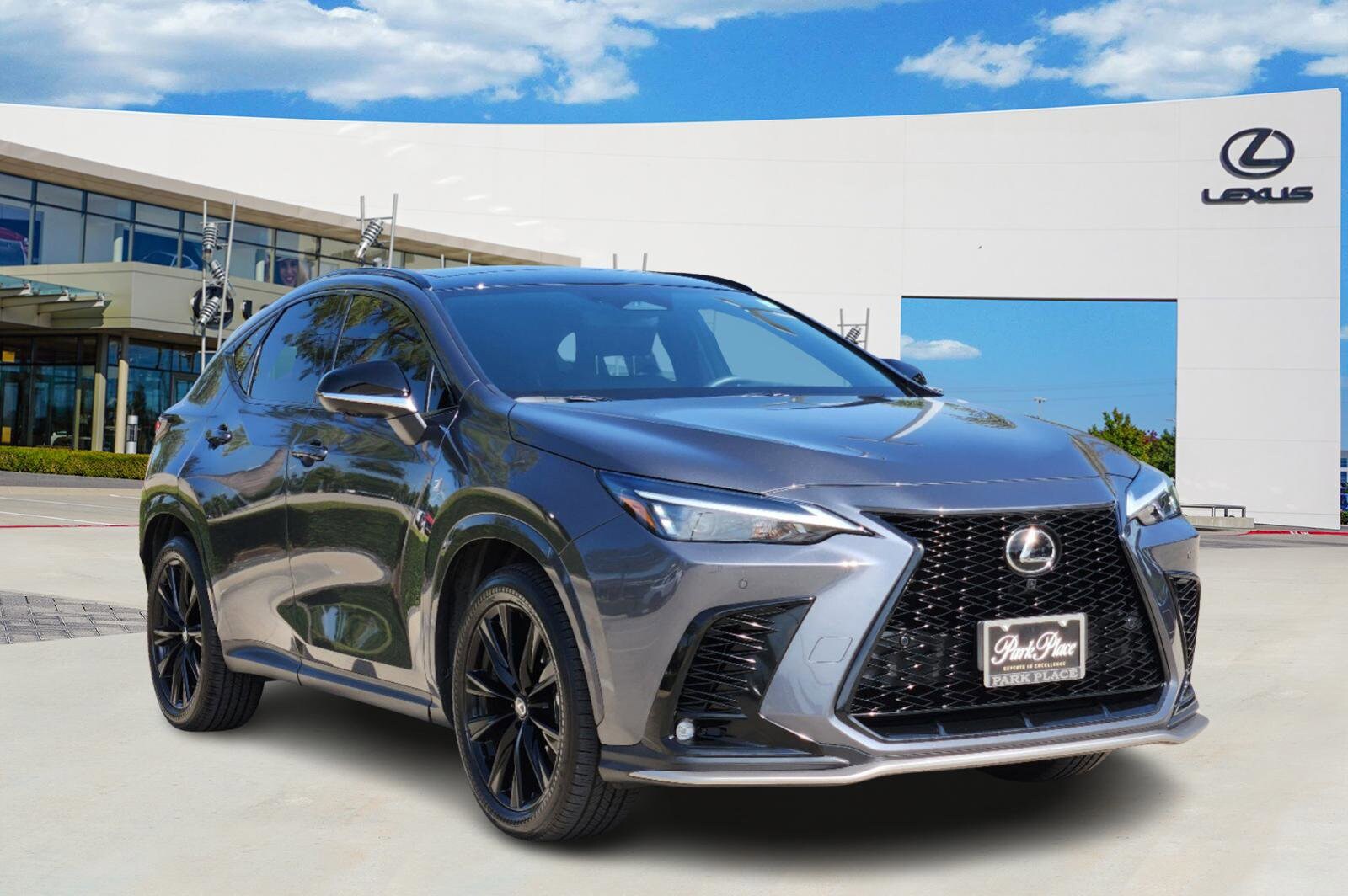 Certified 2024 Lexus NX 350 with VIN 2T2KGCEZ9RC047569 for sale in Plano, TX