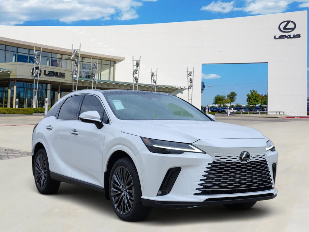 New 2026 Lexus RX 350h Luxury SUV