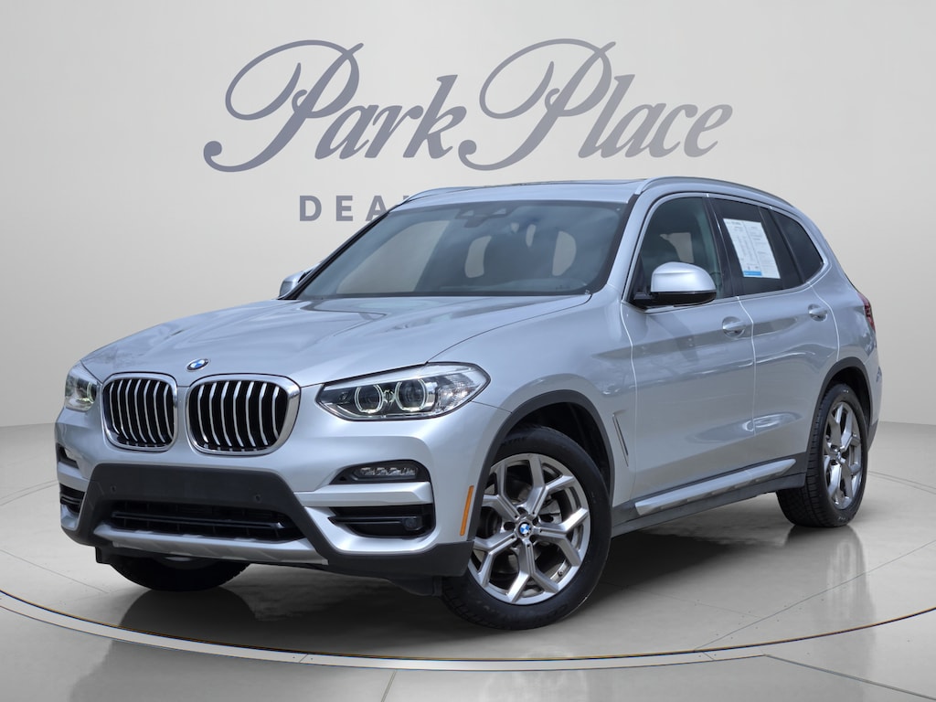 Used 2020 BMW X3 xDrive30i SUV