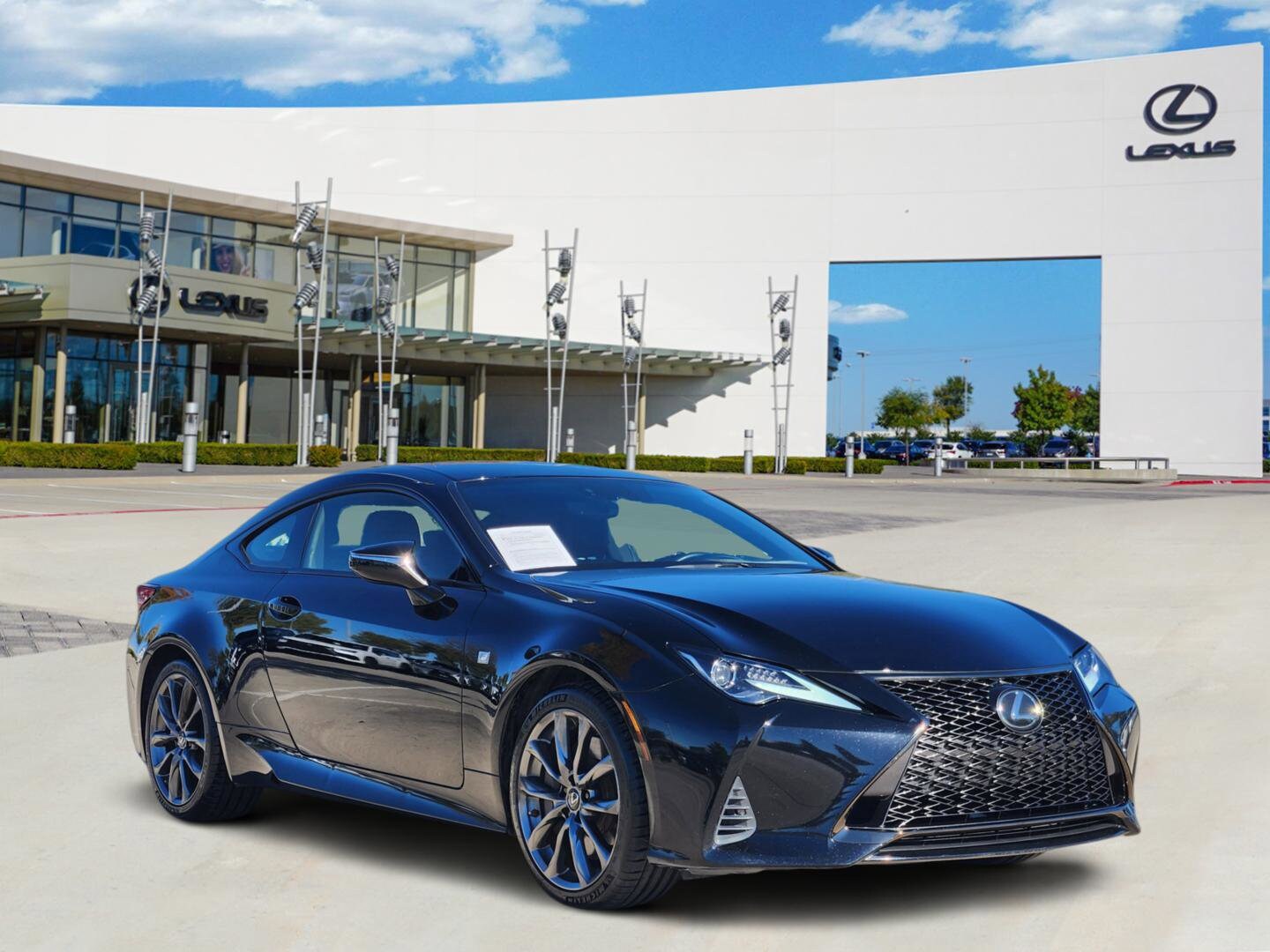 2022 Lexus RC 350 F SPORT photo 2