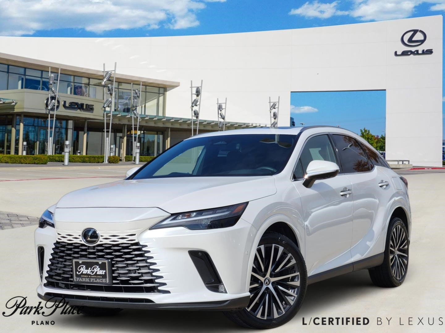 2025 Lexus RX 350's photo