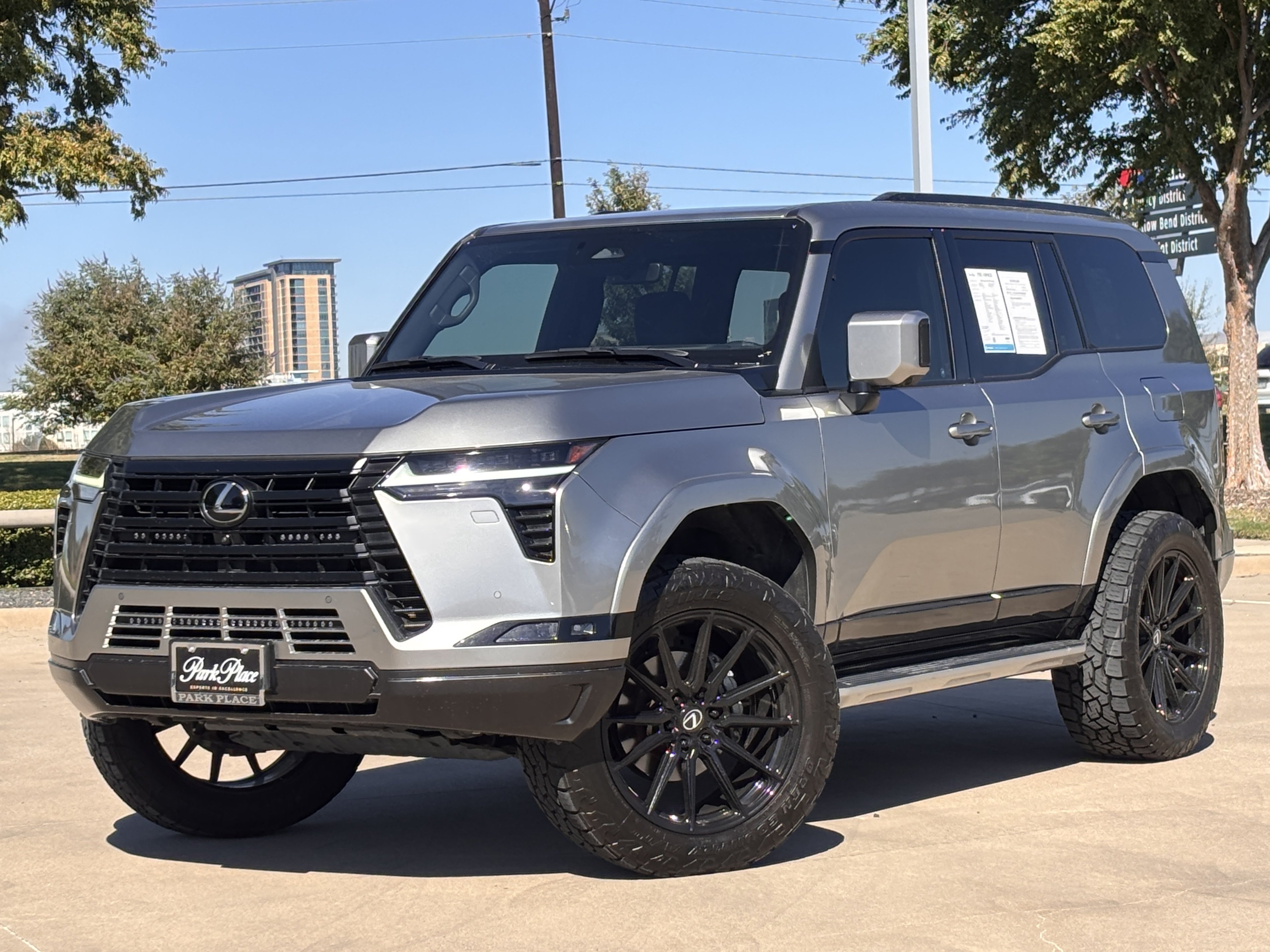Used 2024 Lexus GX 550 Mark Levinson, Luxury Package, Lifted SUV