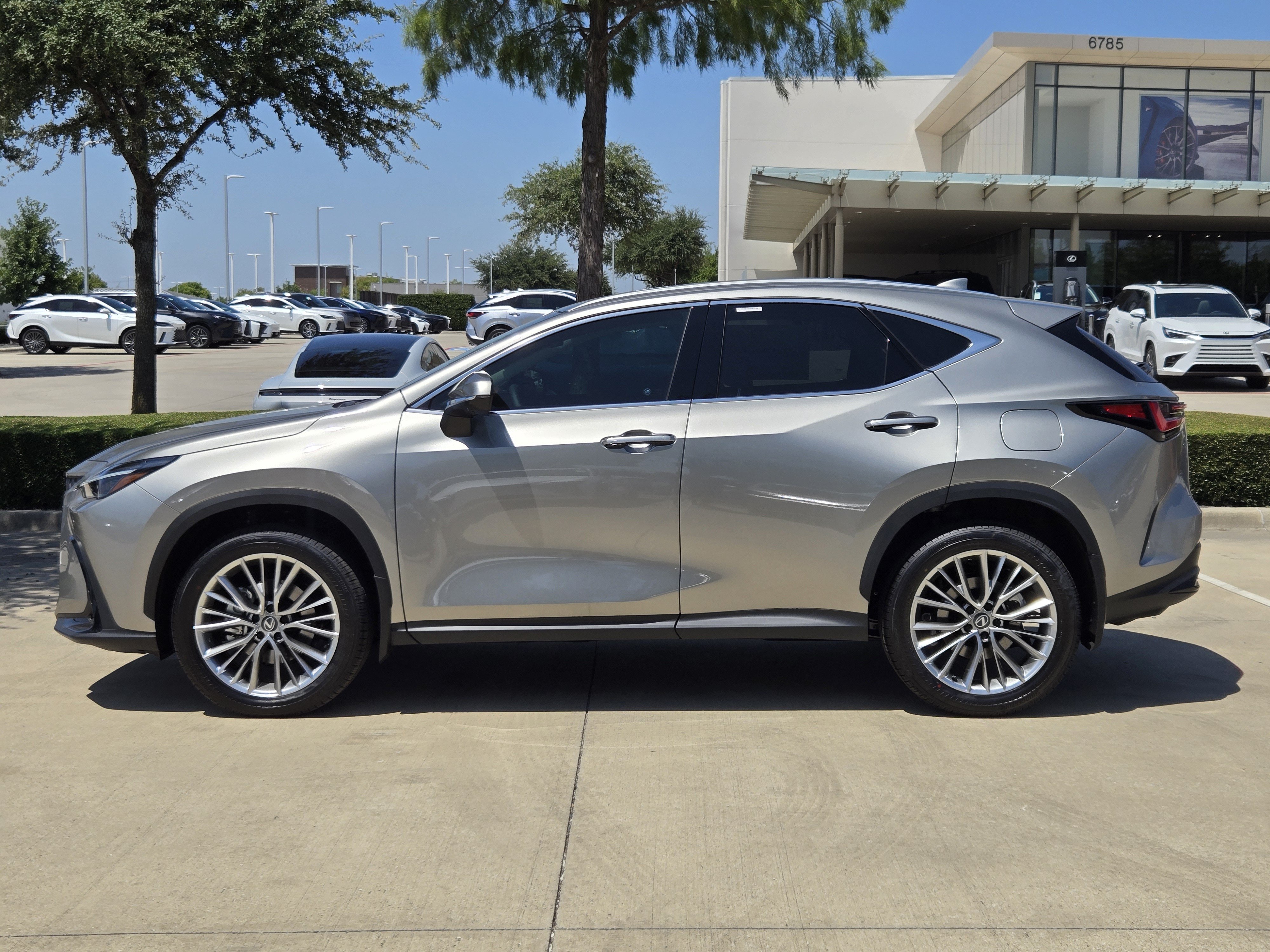 New 2026 Lexus NX 350 Luxury SUV