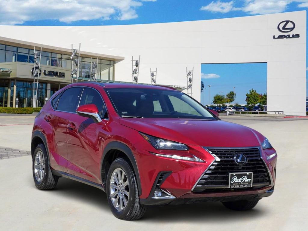 Certified 2021 Lexus NX 300 300 Base SUV