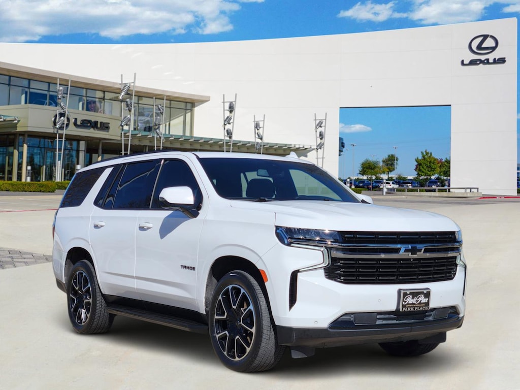 Used 2022 Chevrolet Tahoe RST SUV