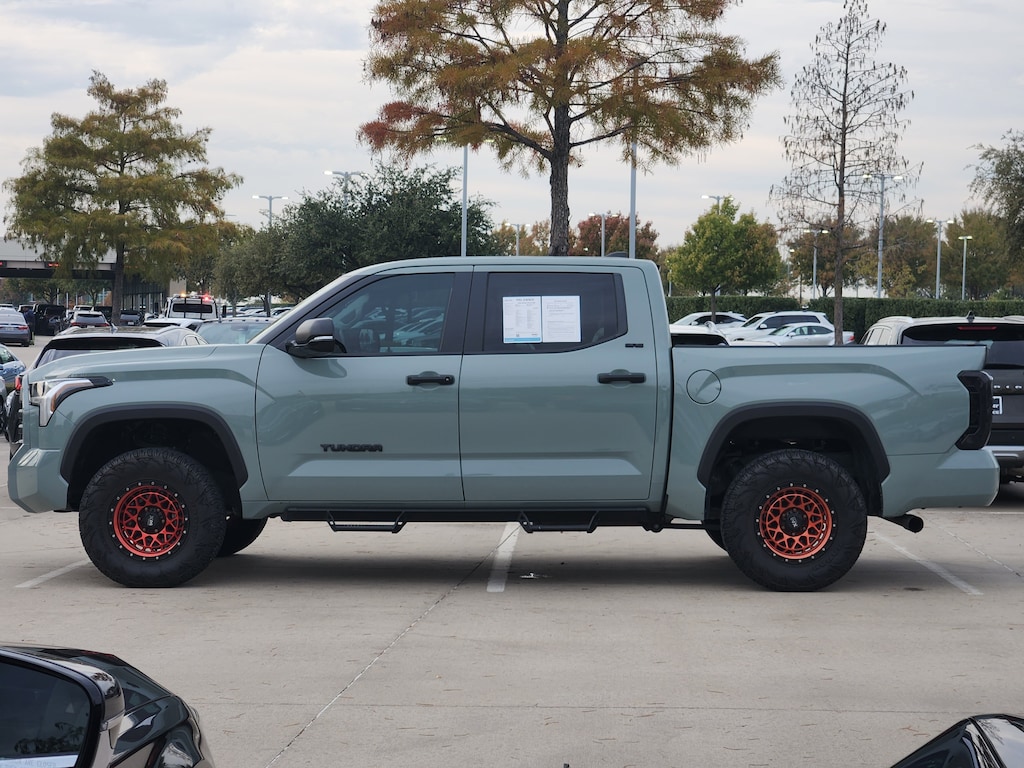 Used 2024 Toyota Tundra SR5 Truck CrewMax