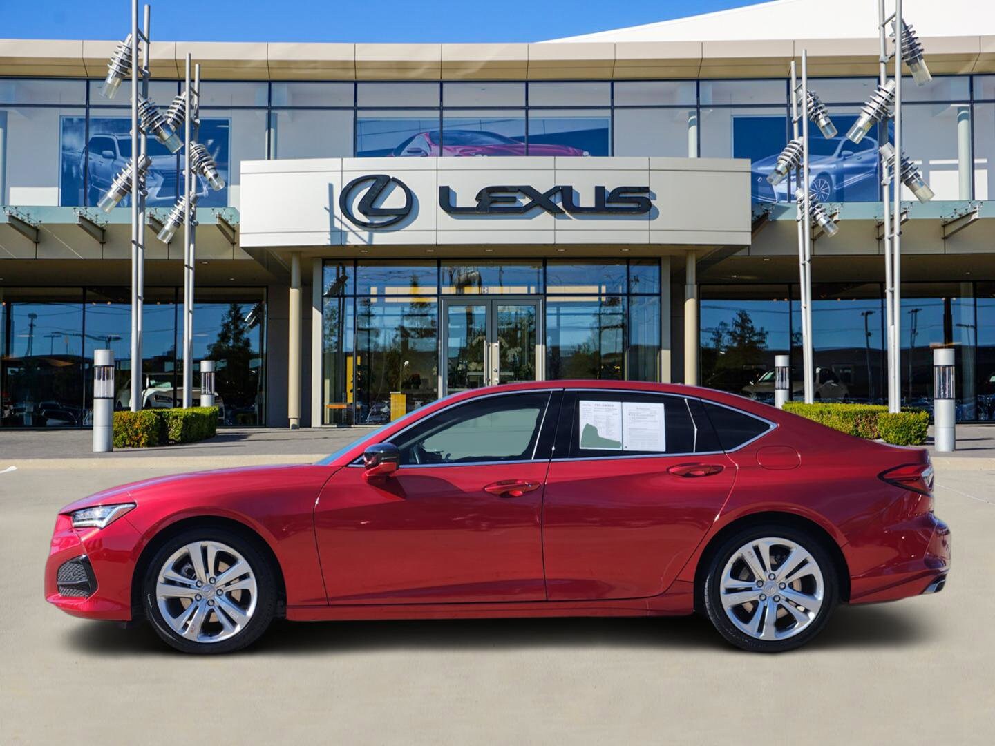 2023 Acura TLX Technology photo 3