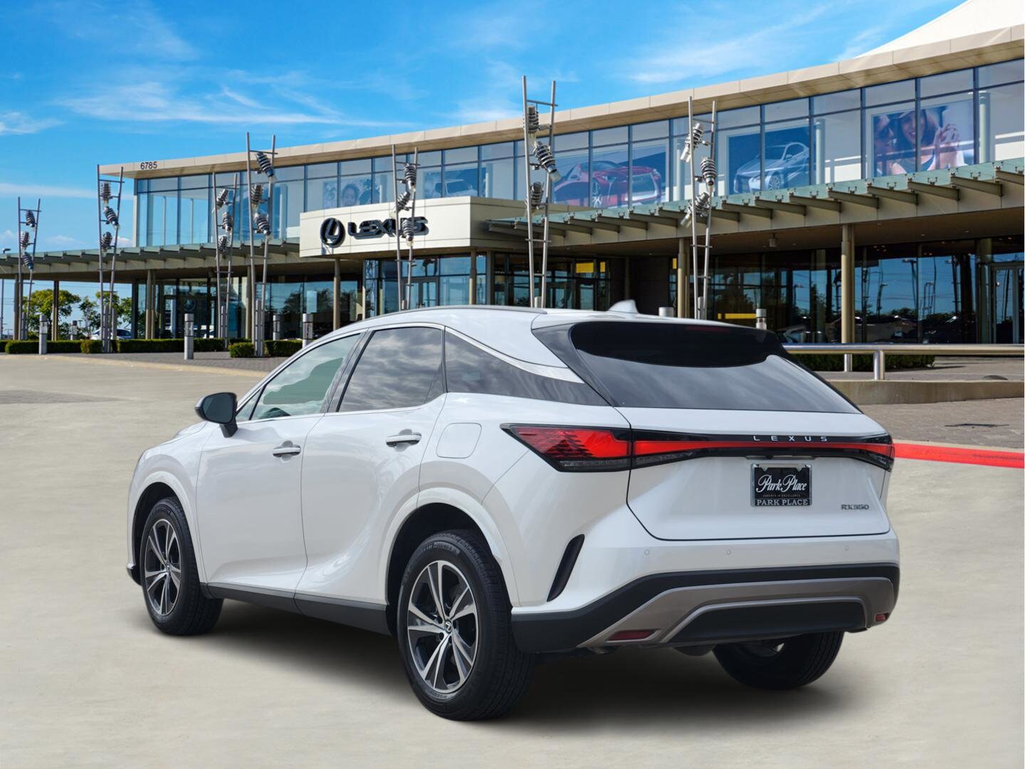 2025 Lexus RX 350 Premium photo 2