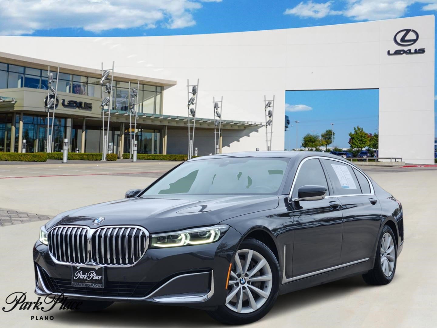 2020 BMW 7 Series 740i's photo