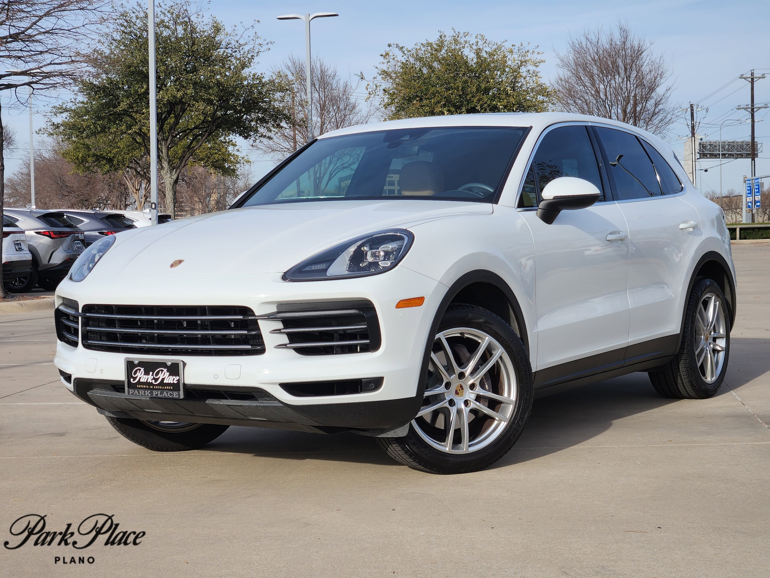 2019 Porsche Cayenne Base's photo