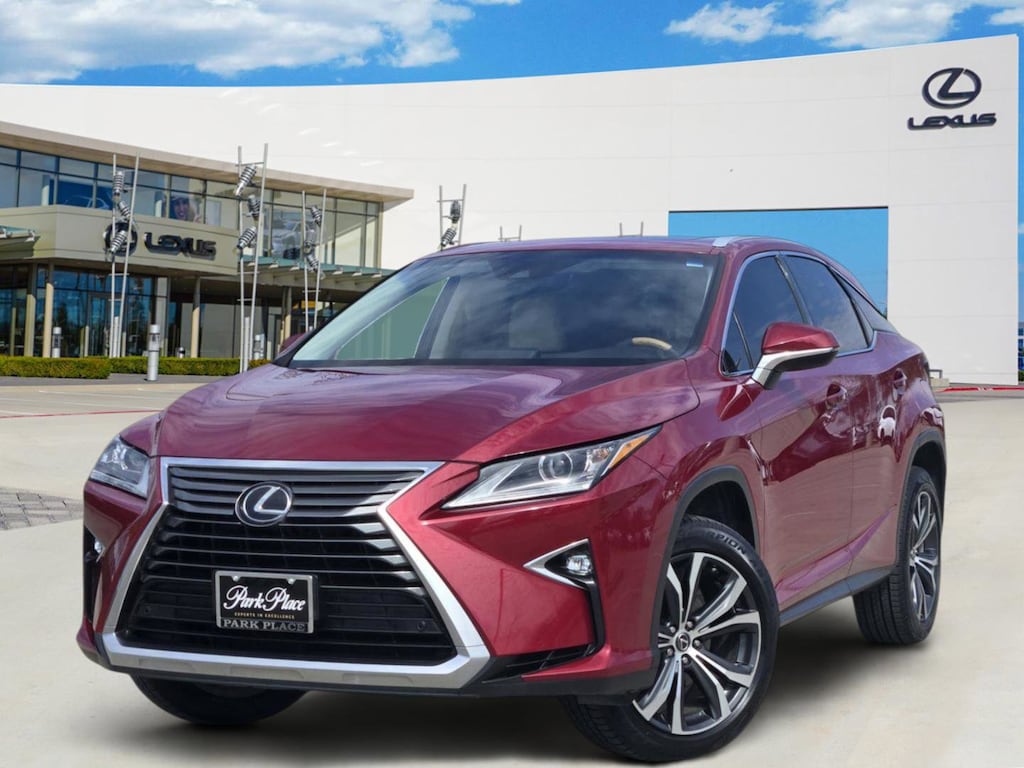 Used 2018 Lexus RX 350 Premium Package SUV