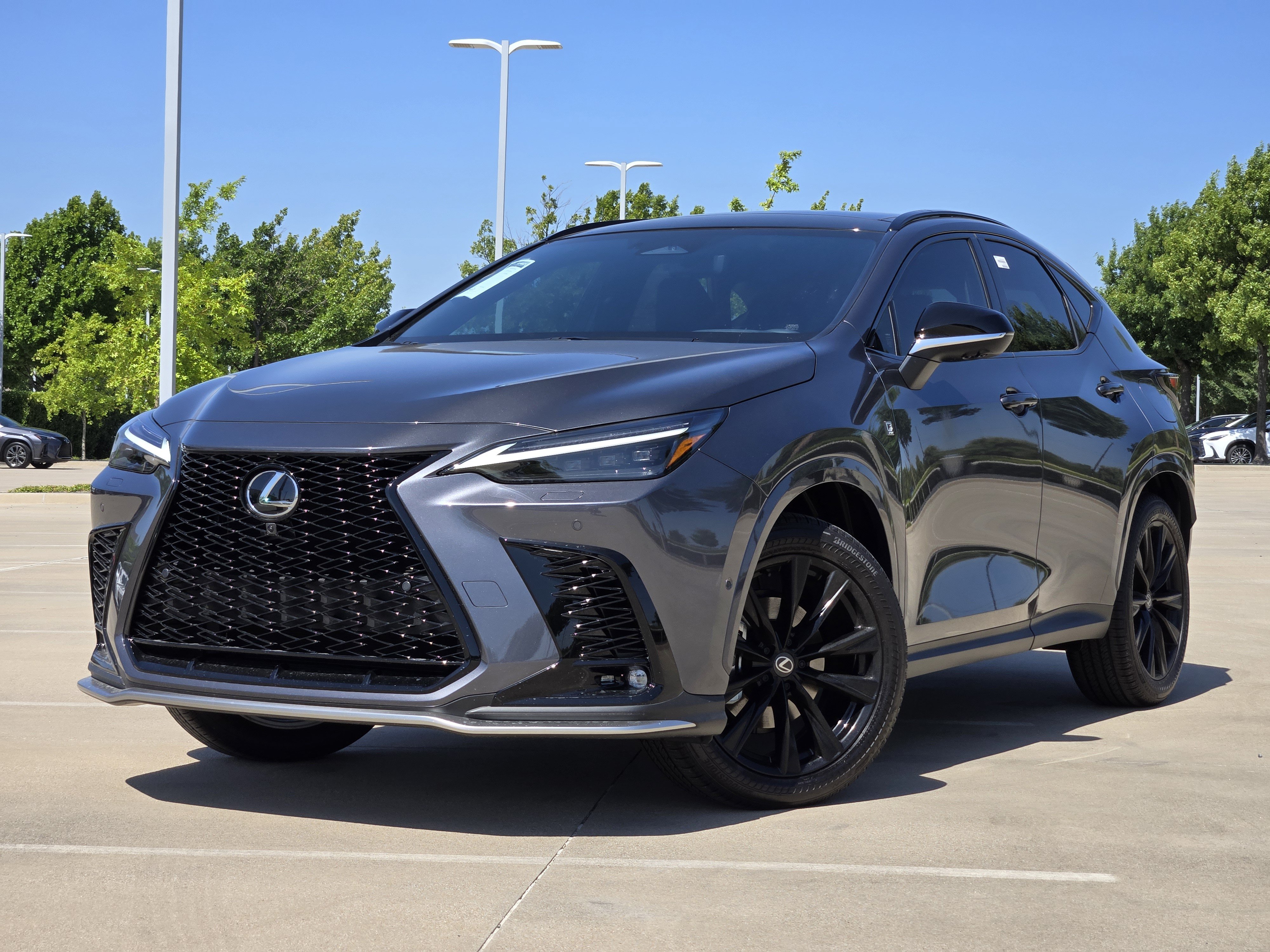 2026 LEXUS NX 350 F SPORT Handling SUV