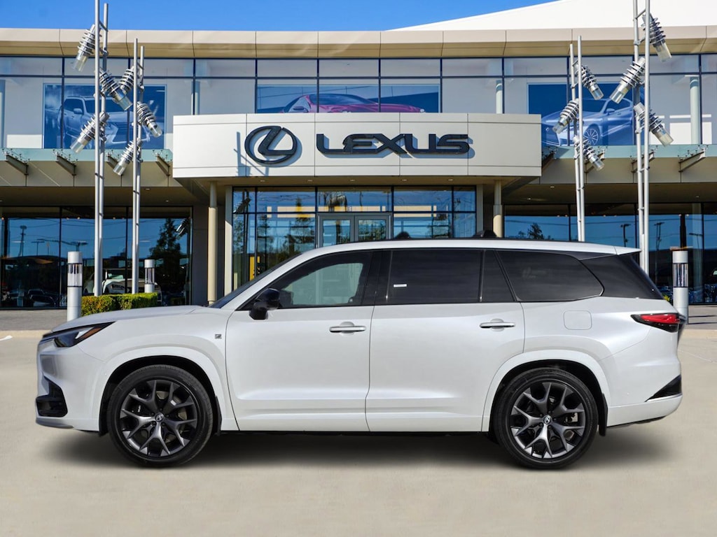 New 2026 Lexus TX 500h F SPORT Performance Premium SUV
