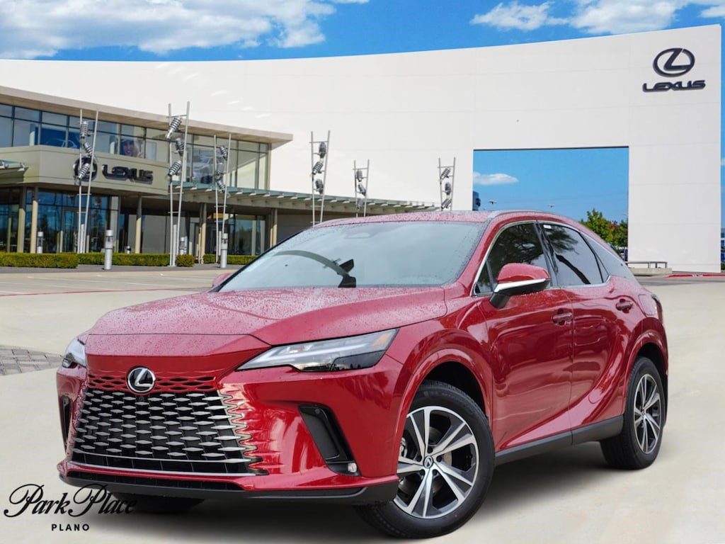 New 2026 Lexus RX 350h Premium SUV