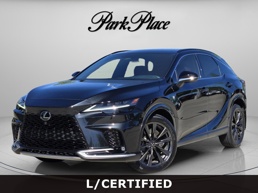 Certified 2024 Lexus RX 350 F Sport Handling, Mark Levinson Audio SUV