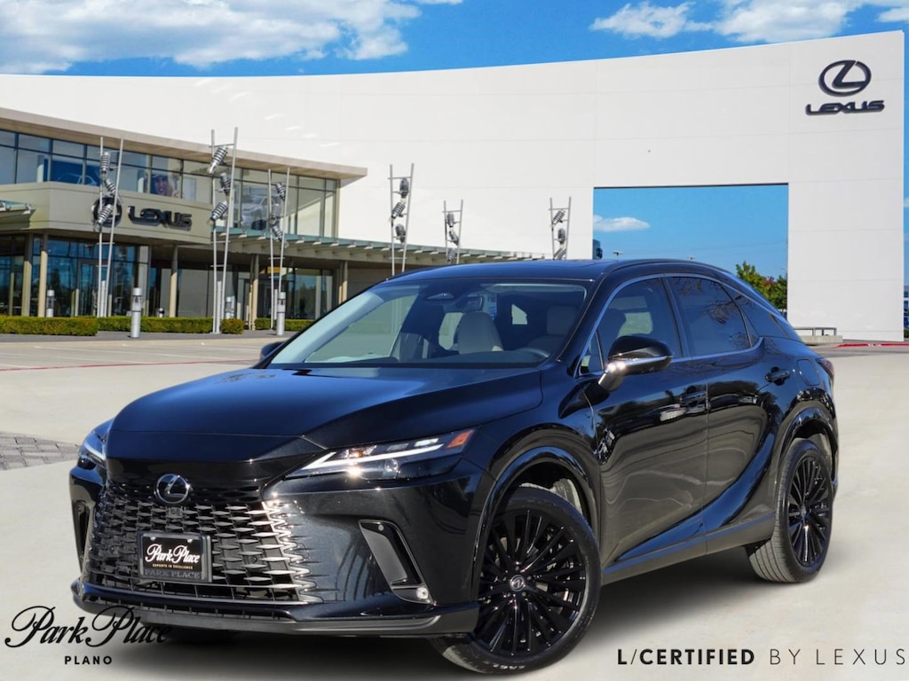 Certified 2023 Lexus RX 350 Premium Plus Package SUV