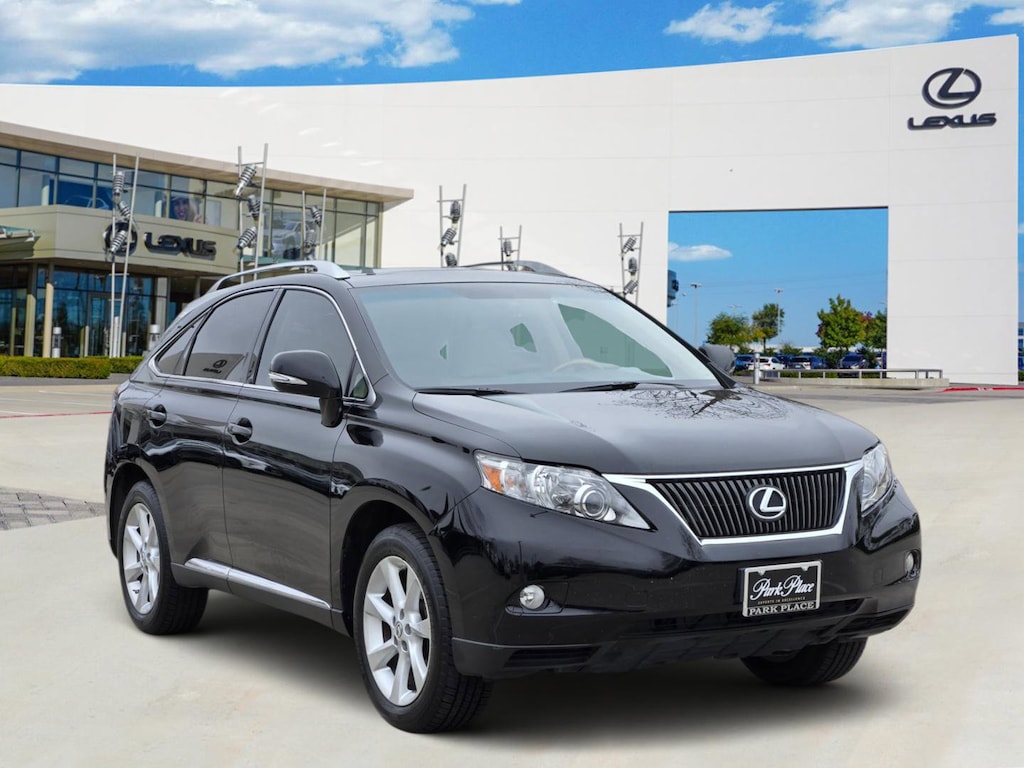 Used 2012 Lexus RX 350 Navigation, Premium Package SUV