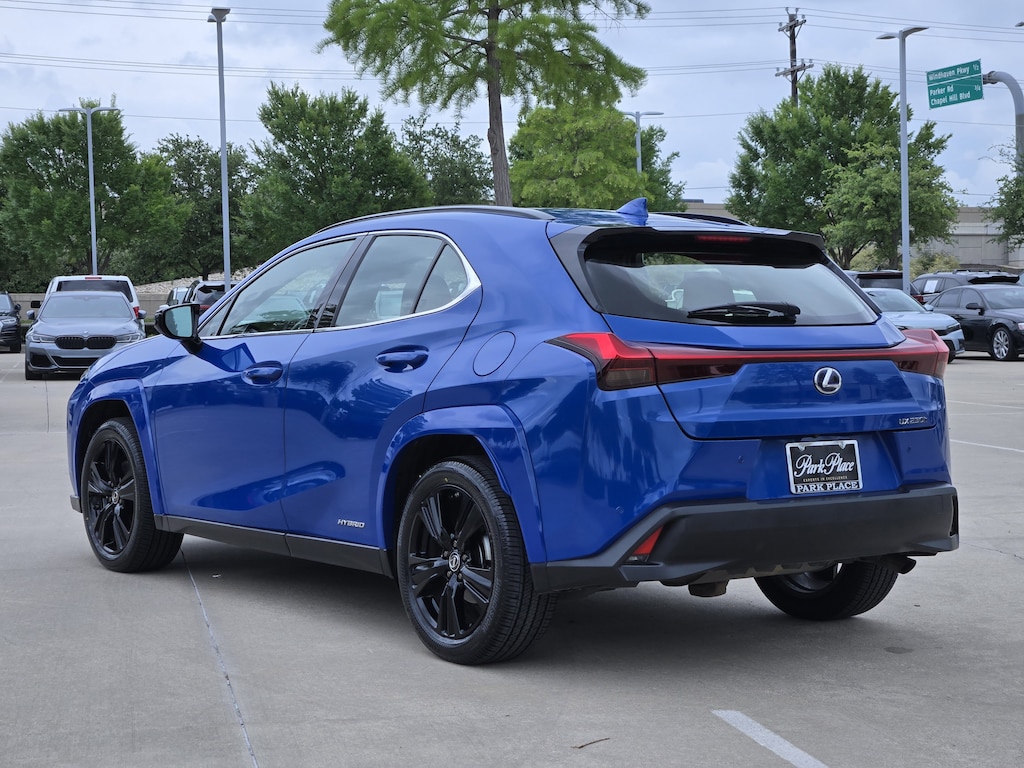 Used 2021 Lexus UX 250h Black Line Special Edition SUV