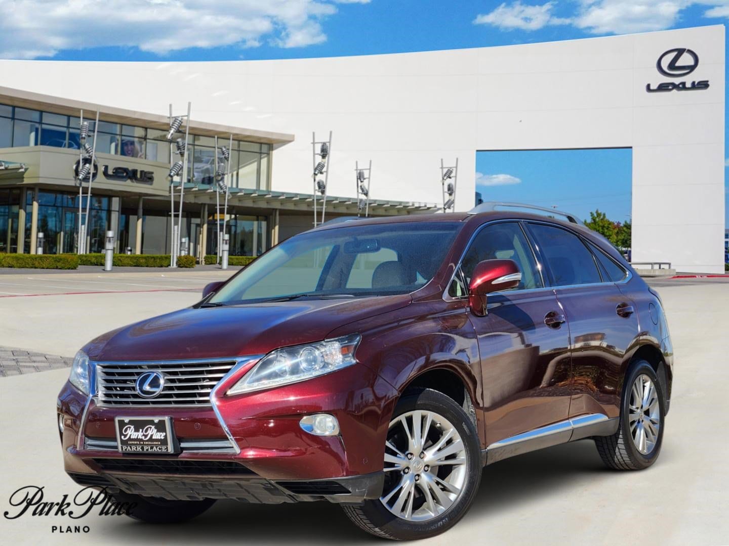 2014 LEXUS RX 350 SUV 