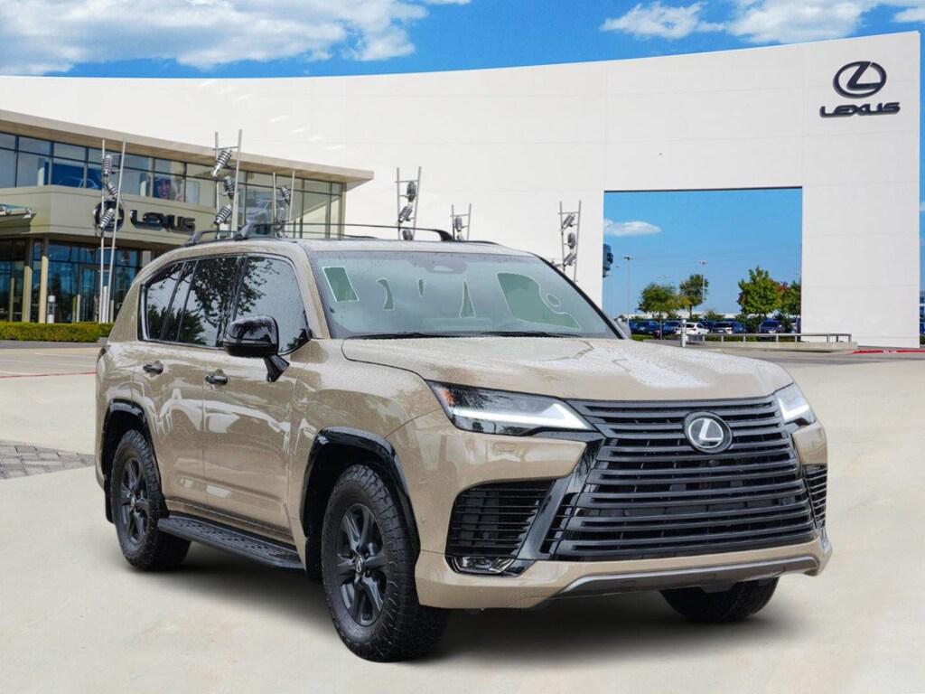 New 2025 Lexus LX 700h Overtrail SUV