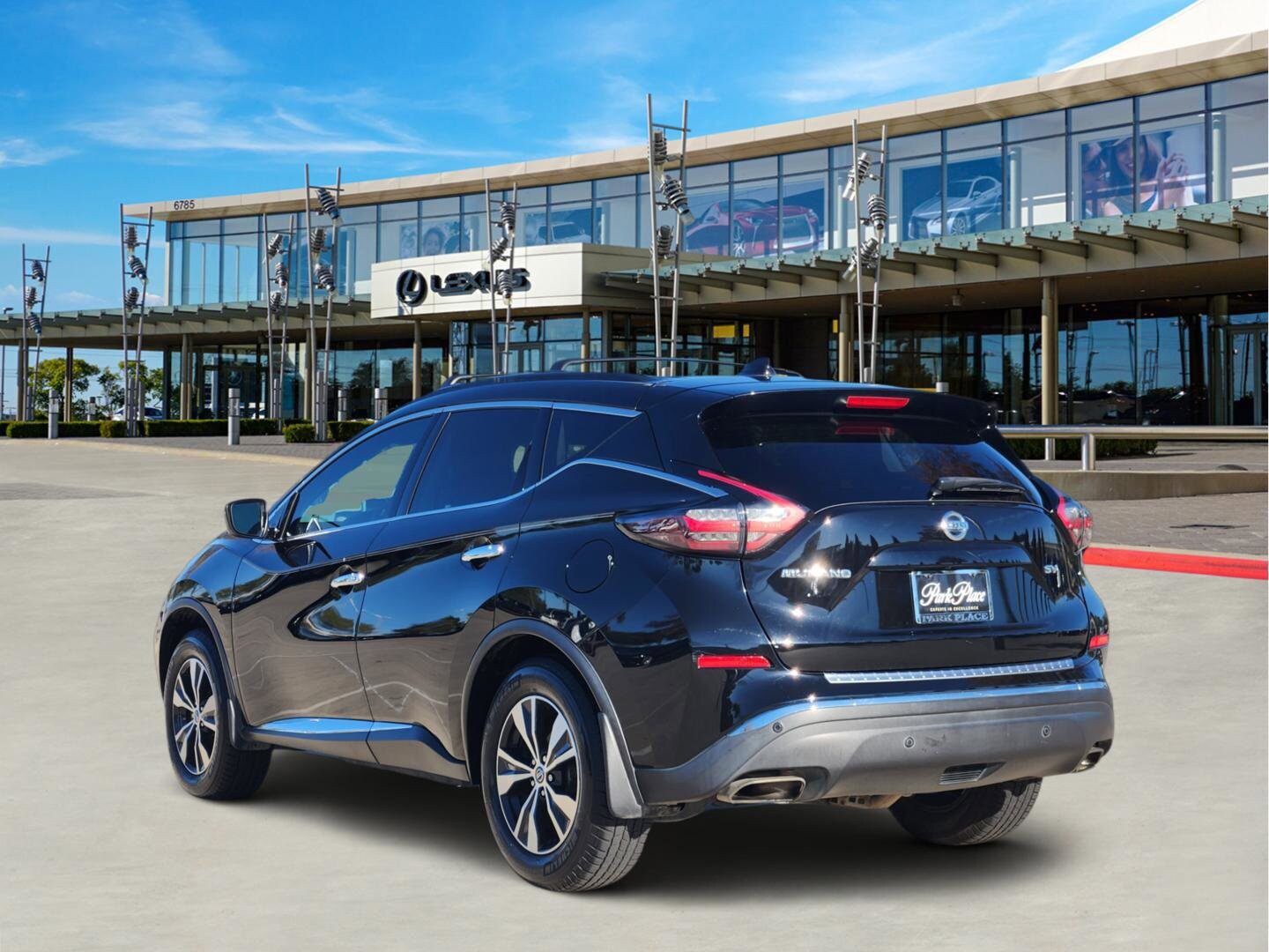 2020 Nissan Murano SV photo 4