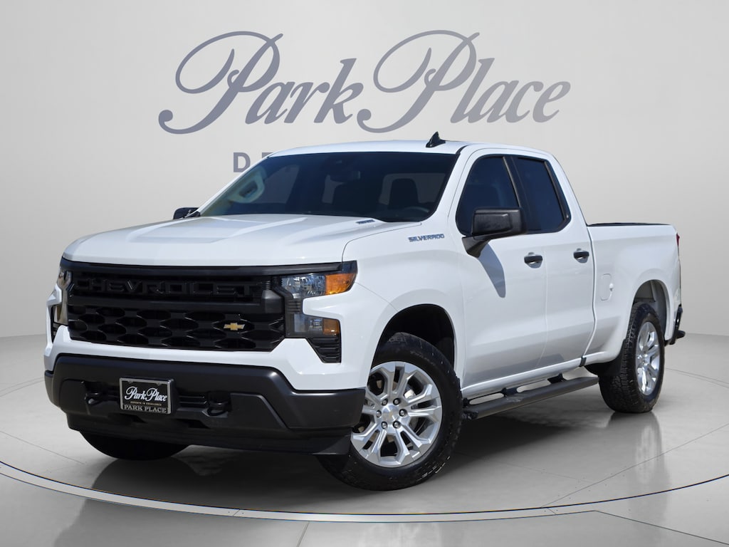 Used 2026 Chevrolet Silverado 1500 WT Truck Double Cab