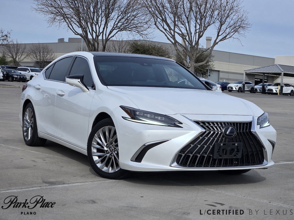 Certified 2023 Lexus ES 350 Ultra Luxury Package Sedan