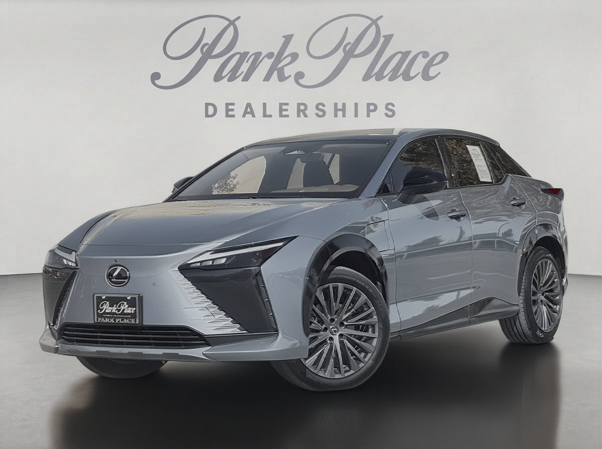 Certified 2023 Lexus RZ 450e Luxury SUV