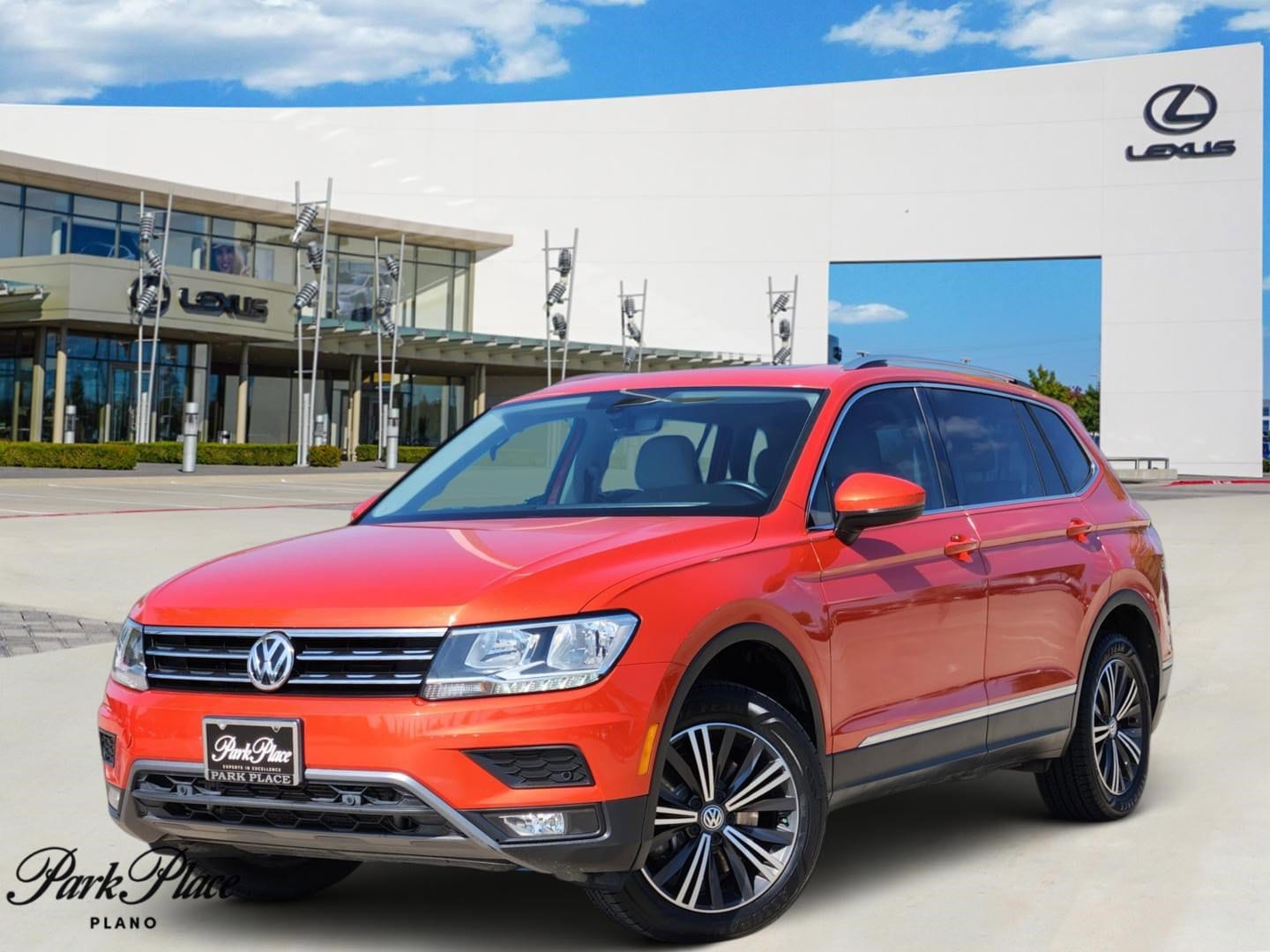 2019 Volkswagen Tiguan SEL