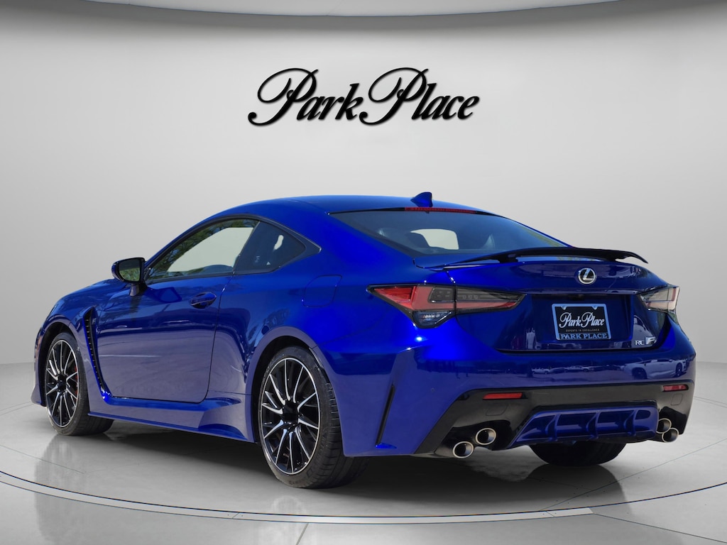 Certified 2023 Lexus RC F Premium, Navigation/Mark Levinson Audio Package Coupe