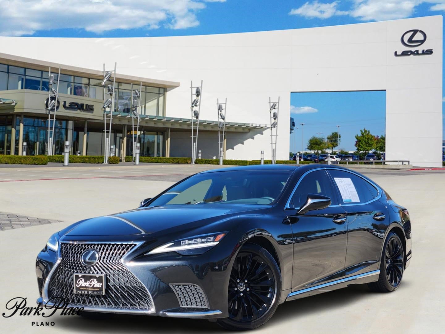 2022 LEXUS LS 500 Sedan 