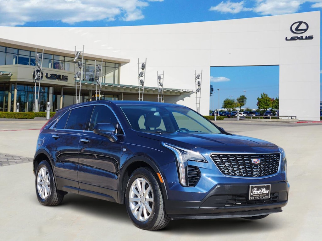 Used 2019 CADILLAC XT4 Luxury SUV
